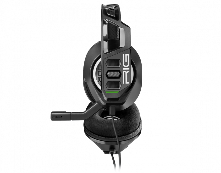 Nacon RIG 300 PRO HX Wired Headset - Black - Console Accessories by Nacon The Chelsea Gamer