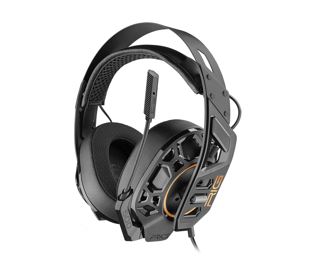 Nacon RIG 500 PRO HA GEN2 Wired Headset - Black - Console Accessories by Nacon The Chelsea Gamer