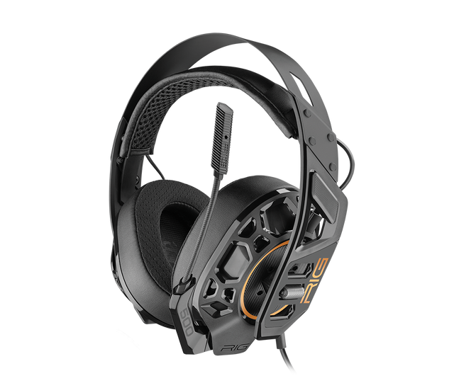 Nacon RIG 500 PRO HA GEN2 Wired Headset - Black - Console Accessories by Nacon The Chelsea Gamer