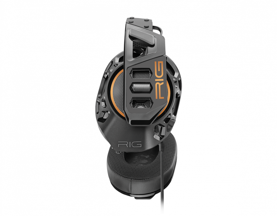 Nacon RIG 500 PRO HA GEN2 Wired Headset - Black - Console Accessories by Nacon The Chelsea Gamer