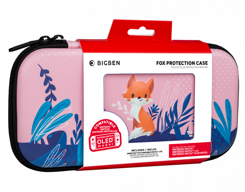 Nacon Rigid Carry Case for Nintendo Switch - Fox - Console Accessories by Nacon The Chelsea Gamer