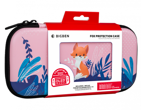 Nacon Rigid Carry Case for Nintendo Switch - Fox - Console Accessories by Nacon The Chelsea Gamer