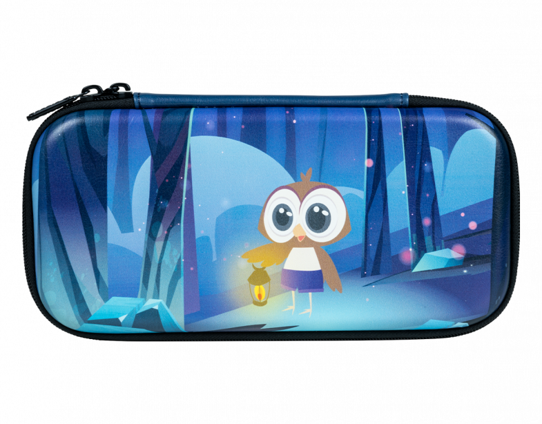 Nacon Rigid Carry Case for Nintendo Switch - Owl - Console Accessories by Nacon The Chelsea Gamer