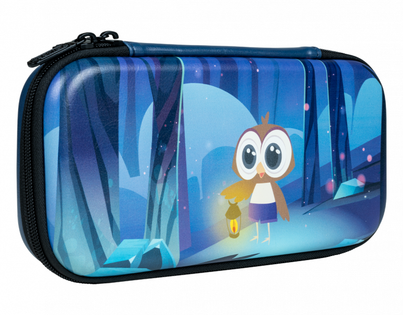 Nacon Rigid Carry Case for Nintendo Switch - Owl - Console Accessories by Nacon The Chelsea Gamer