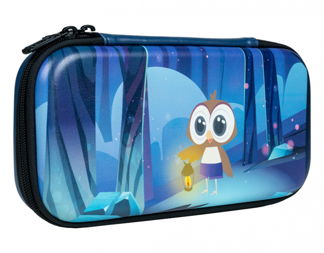 Nacon Rigid Carry Case for Nintendo Switch - Owl - Console Accessories by Nacon The Chelsea Gamer