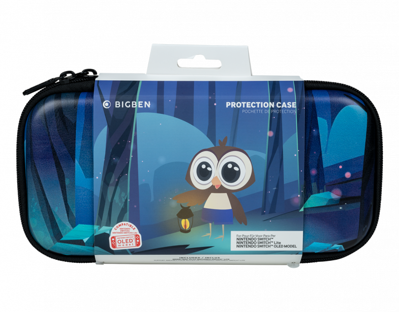 Nacon Rigid Carry Case for Nintendo Switch - Owl - Console Accessories by Nacon The Chelsea Gamer