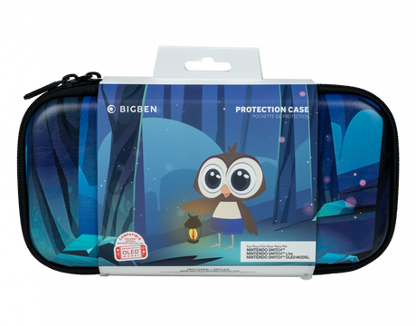 Nacon Rigid Carry Case for Nintendo Switch - Owl - Console Accessories by Nacon The Chelsea Gamer