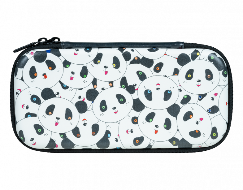 Nacon Rigid Carry Case for Nintendo Switch - Panda - Console Accessories by Nacon The Chelsea Gamer