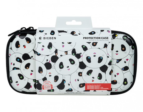 Nacon Rigid Carry Case for Nintendo Switch - Panda - Console Accessories by Nacon The Chelsea Gamer