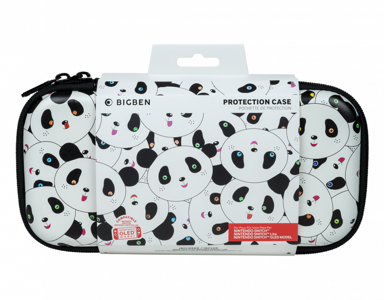 Nacon Rigid Carry Case for Nintendo Switch - Panda - Console Accessories by Nacon The Chelsea Gamer