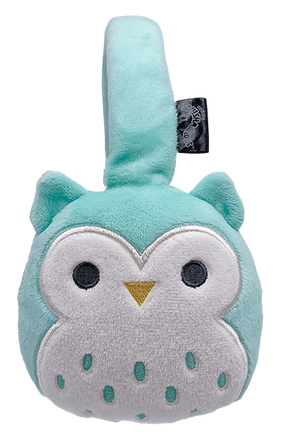 Squishmallows Plush Bluetooth headphone - Winston the Owl - Merchandise by Lazerbuilt Ltd The Chelsea Gamer