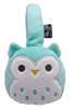 Squishmallows Plush Bluetooth headphone - Winston the Owl - Merchandise by Lazerbuilt Ltd The Chelsea Gamer