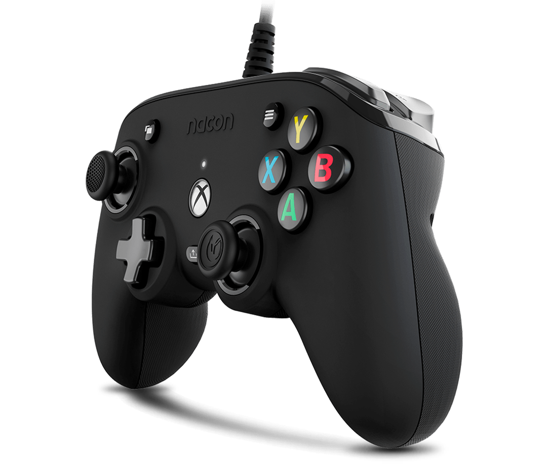 Nacon Pro Compact Controller Black for Xbox - Console Accessories by Nacon The Chelsea Gamer
