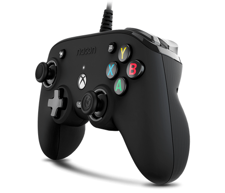 Nacon Pro Compact Controller Black for Xbox - Console Accessories by Nacon The Chelsea Gamer