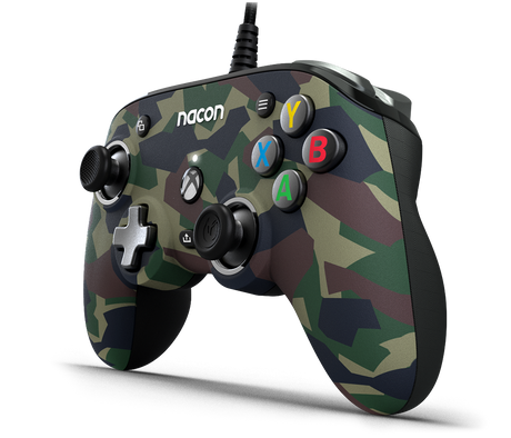 Nacon Pro Compact Controller Forest Camo for Xbox - Console Accessories by Nacon The Chelsea Gamer
