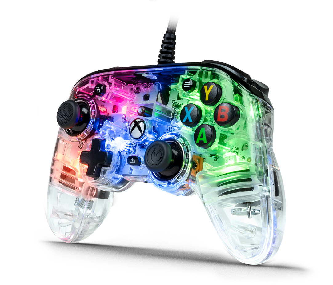Nacon Pro Compact Controller Colorlight for Xbox - Console Accessories by Nacon The Chelsea Gamer