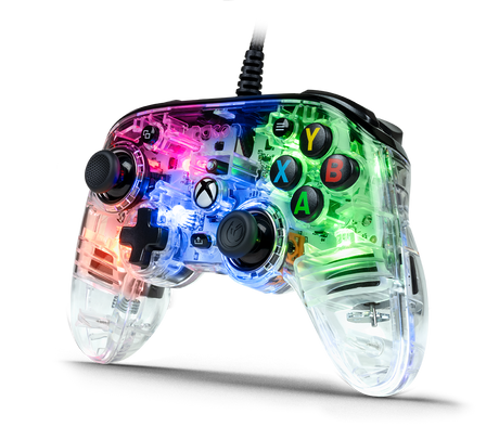 Nacon Pro Compact Controller Colorlight for Xbox - Console Accessories by Nacon The Chelsea Gamer