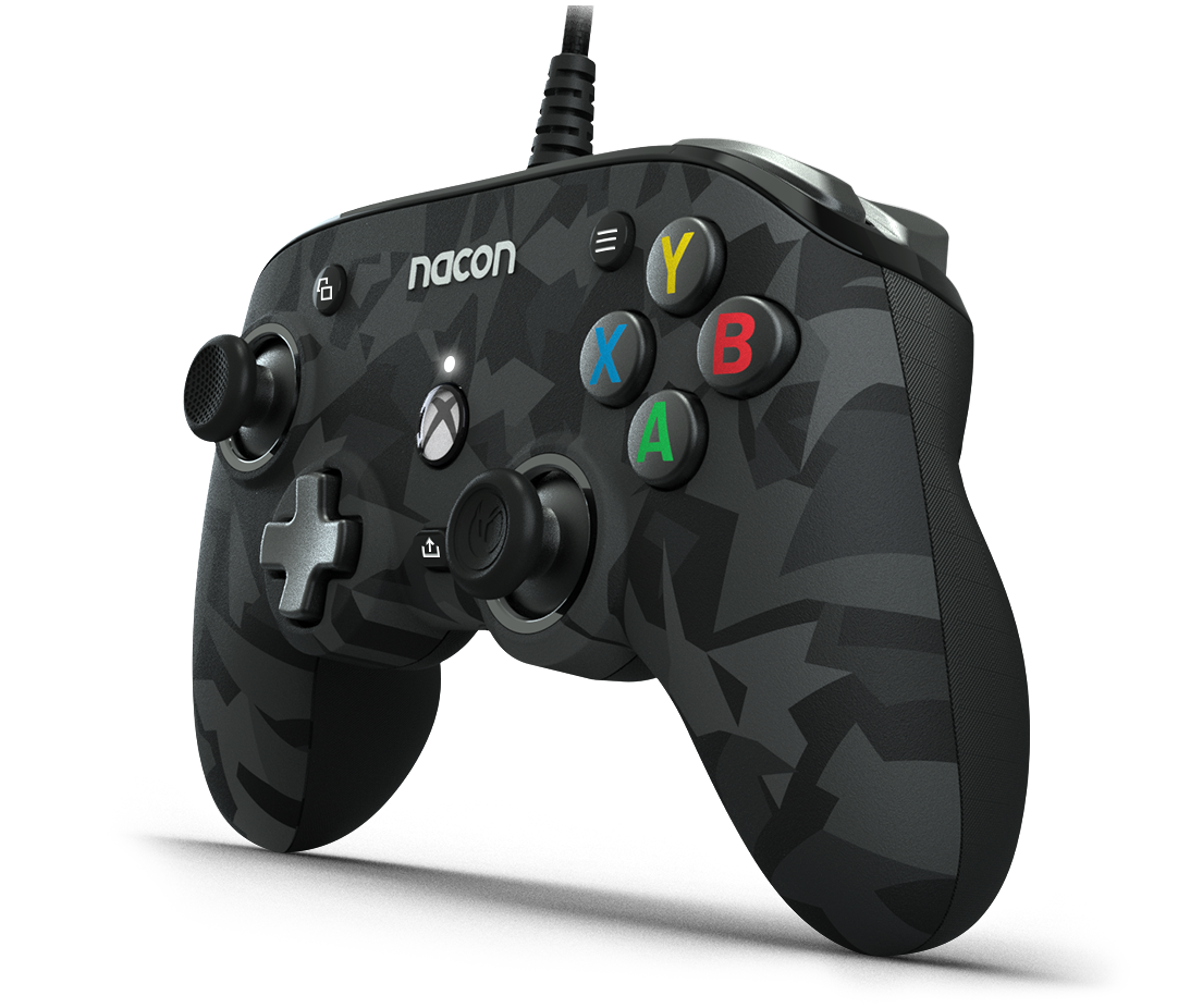 Nacon Pro Compact Controller Urban Camo for Xbox - Console Accessories by Nacon The Chelsea Gamer