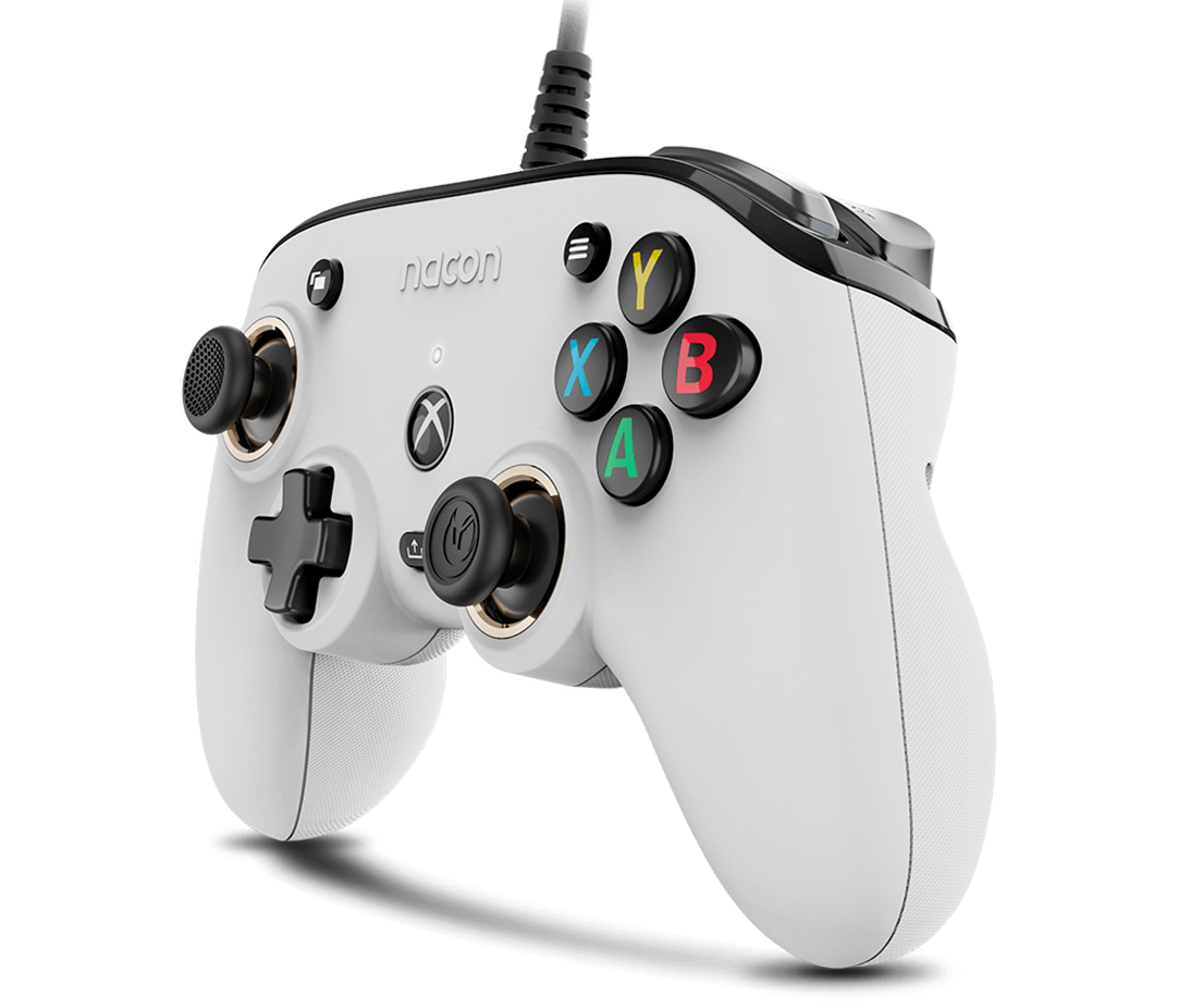 Nacon Pro Compact Controller White for Xbox - Console Accessories by Nacon The Chelsea Gamer