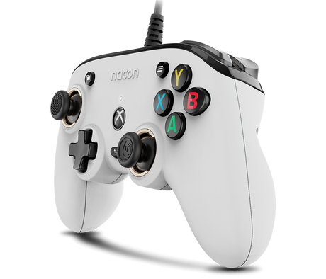 Nacon Pro Compact Controller White for Xbox - Console Accessories by Nacon The Chelsea Gamer