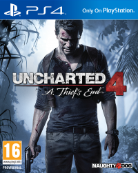 Uncharted 4: A Thief's End (PS4) - Video Games by Sony The Chelsea Gamer