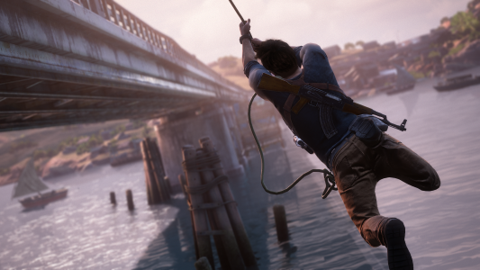 Uncharted 4: A Thief's End (PS4) - Video Games by Sony The Chelsea Gamer