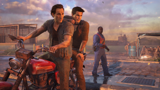 Uncharted 4: A Thief's End (PS4) - Video Games by Sony The Chelsea Gamer