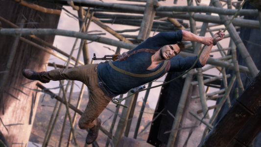 Uncharted 4: A Thief's End (PS4) - Video Games by Sony The Chelsea Gamer