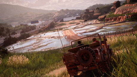 Uncharted 4: A Thief's End (PS4) - Video Games by Sony The Chelsea Gamer
