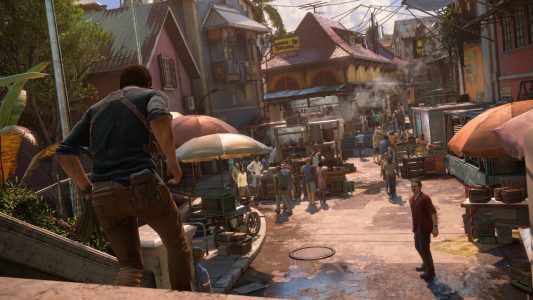 Uncharted 4: A Thief's End (PS4) - Video Games by Sony The Chelsea Gamer