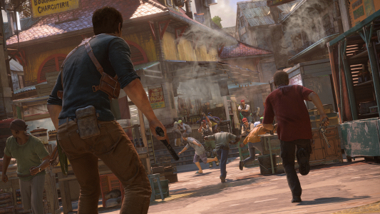 Uncharted 4: A Thief's End (PS4) - Video Games by Sony The Chelsea Gamer