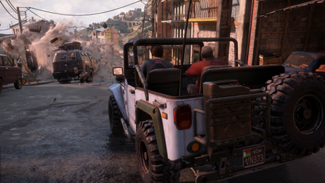 Uncharted 4: A Thief's End (PS4) - Video Games by Sony The Chelsea Gamer