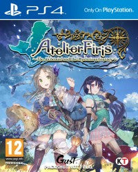 Atelier Firis The Alchemist & the Mysterious Journey - PS4 - Video Games by Koei Tecmo Europe The Chelsea Gamer
