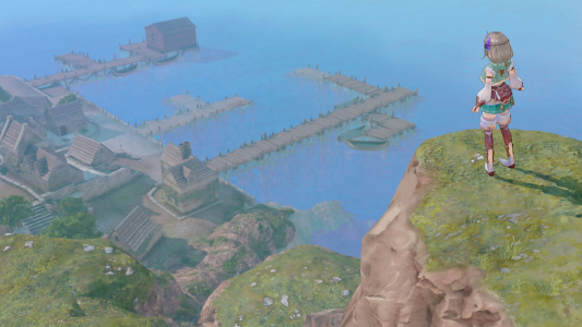 Atelier Firis The Alchemist & the Mysterious Journey - PS4 - Video Games by Koei Tecmo Europe The Chelsea Gamer