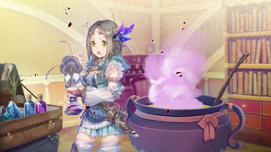Atelier Firis The Alchemist & the Mysterious Journey - PS4 - Video Games by Koei Tecmo Europe The Chelsea Gamer