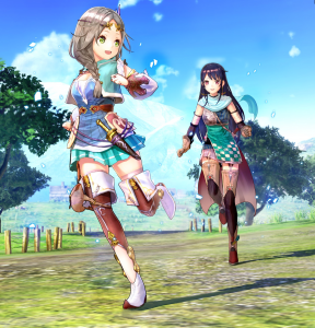 Atelier Firis The Alchemist & the Mysterious Journey - PS4 - Video Games by Koei Tecmo Europe The Chelsea Gamer