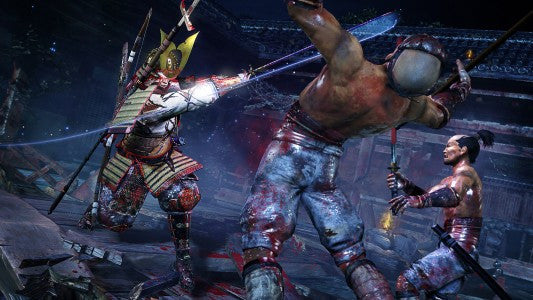 Nioh - PlayStation 4 - Video Games by Sony The Chelsea Gamer