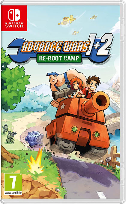 Advance Wars 1+2: Re-Boot Camp - Video Games by Nintendo The Chelsea Gamer