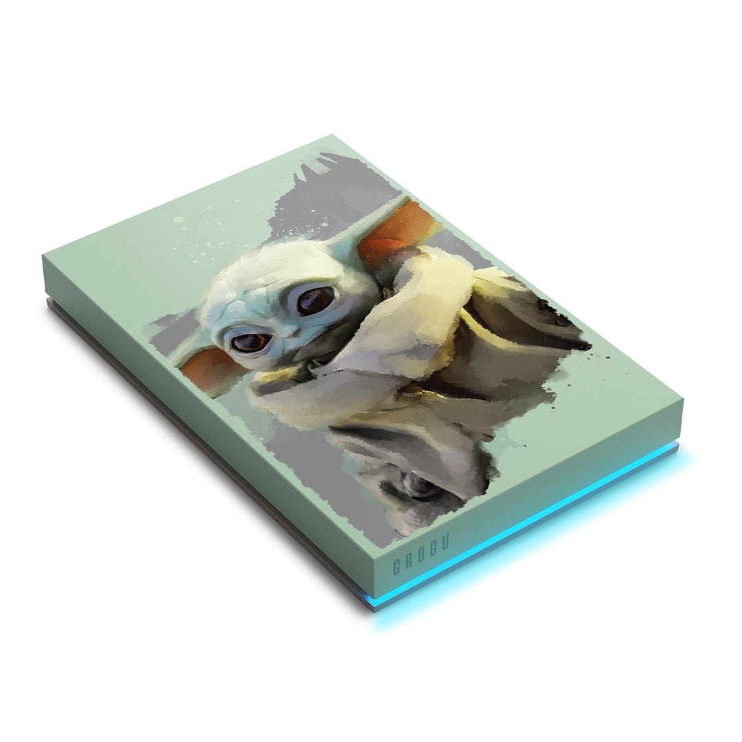 Grogu™ Drive - Special Edition FireCuda External 2TB Hard Drive - Console Accessories by Seagate The Chelsea Gamer