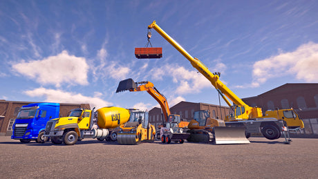 Construction Simulator - Day 1 Edition - PlayStation 4 - Video Games by U&I The Chelsea Gamer