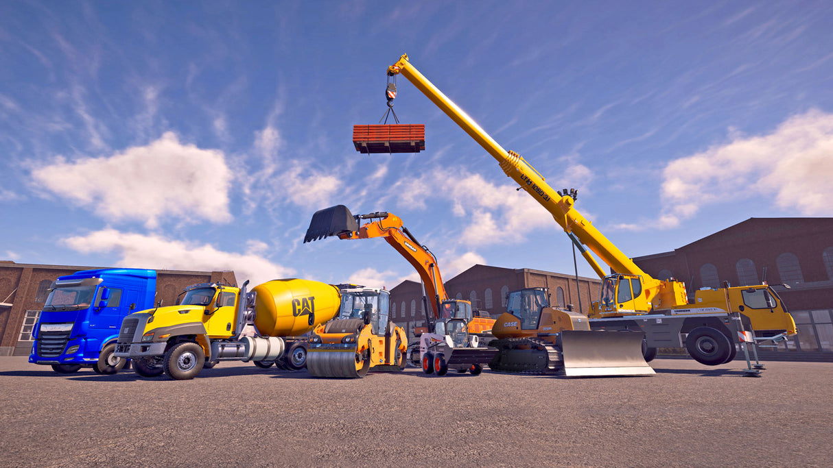 Construction Simulator - Day 1 Edition - PlayStation 5 - Video Games by U&I The Chelsea Gamer