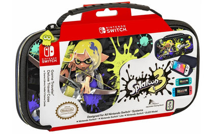 Switch Carry Case - Splatoon 3 Edition - Console Accessories by Nacon The Chelsea Gamer