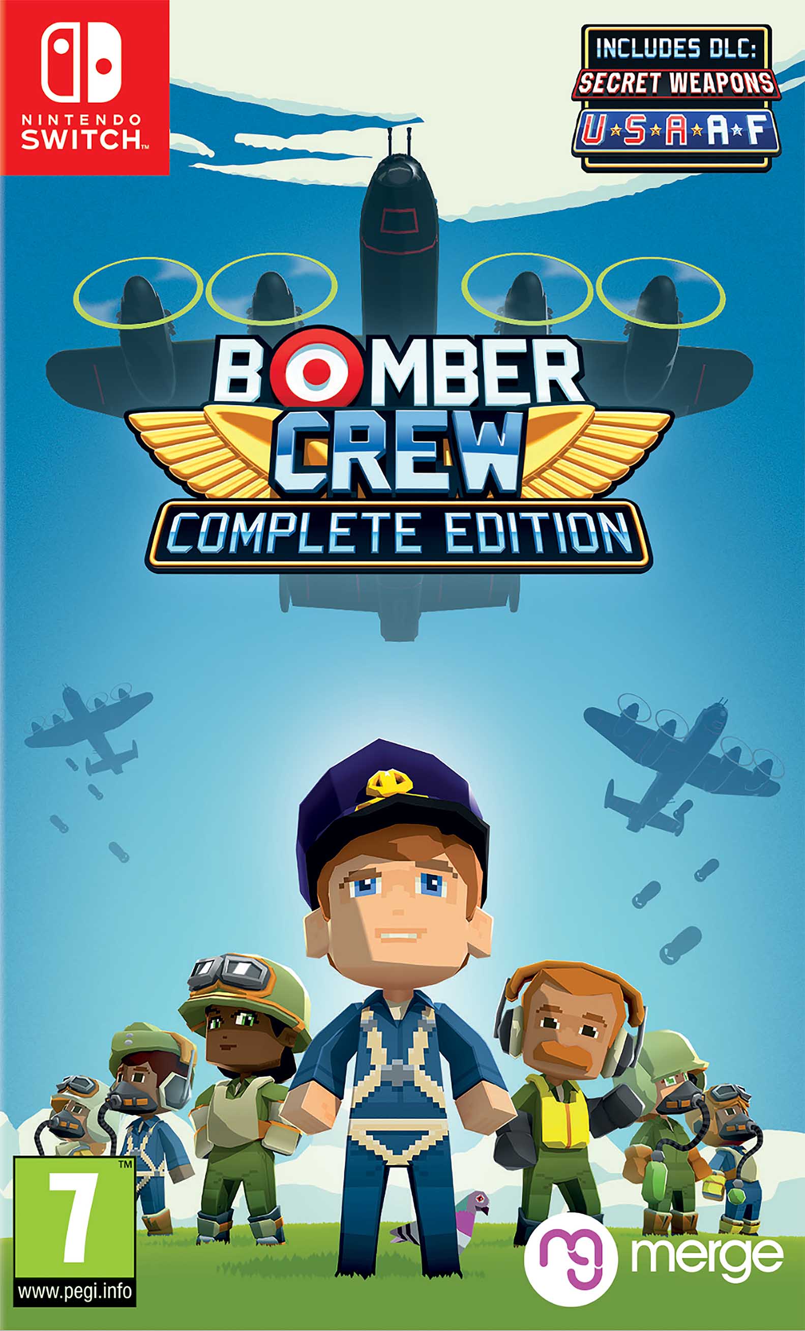 Bomber Crew Complete Edition - Video Games by Merge Games The Chelsea Gamer