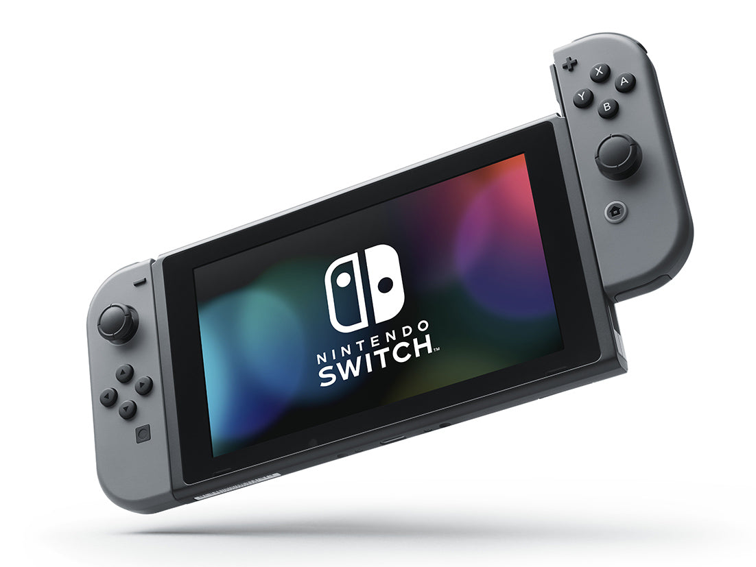 Nintendo Switch 1.1 Grey - Console pack by Nintendo The Chelsea Gamer