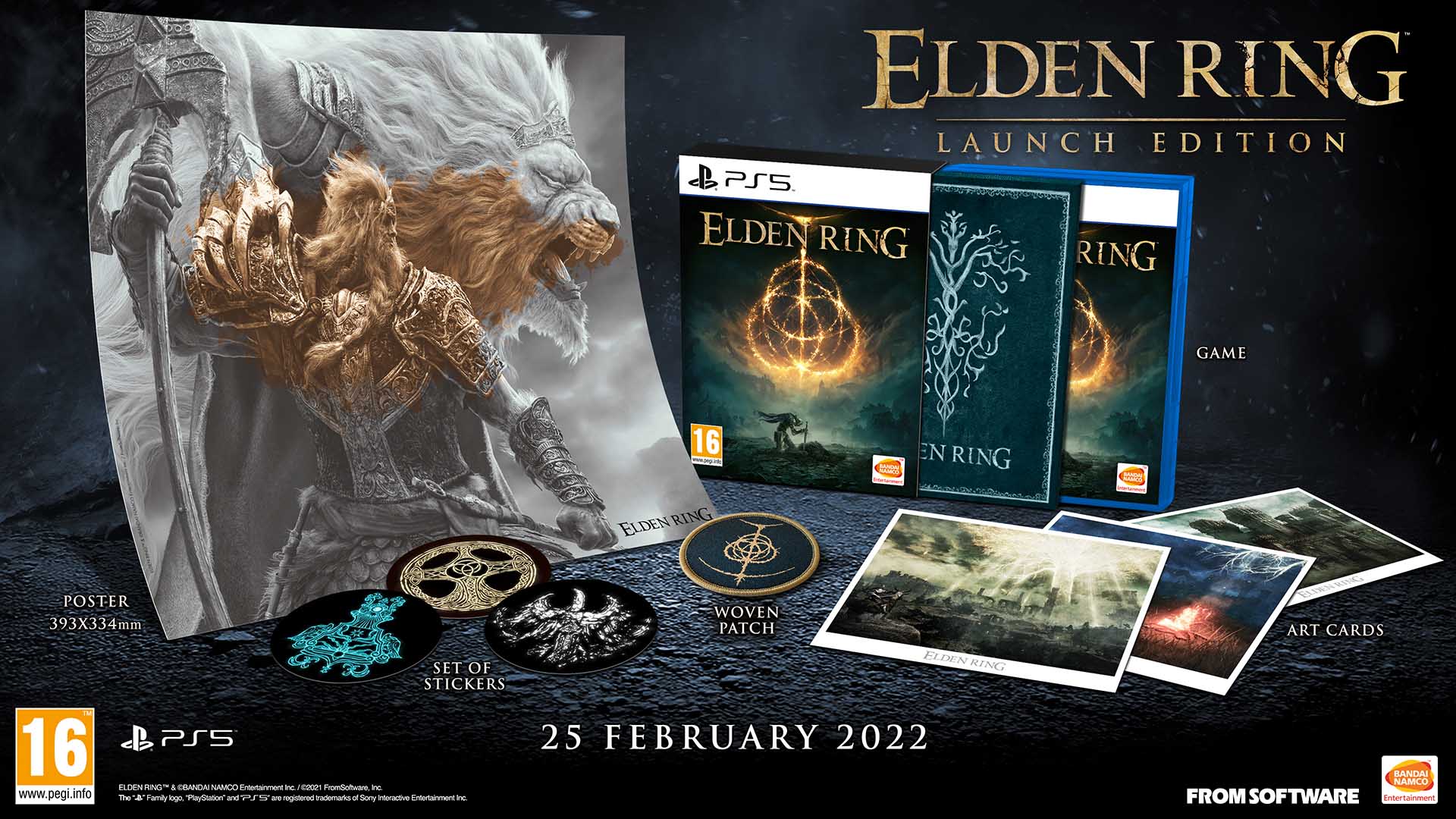 Elden Ring - Collectors Edition - PlayStation 5 - Video Games by Bandai Namco Entertainment The Chelsea Gamer