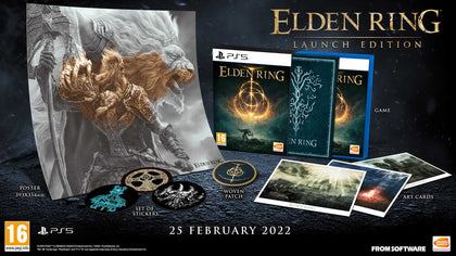 Elden Ring - Launch Edition - PlayStation 5 - Video Games by Bandai Namco Entertainment The Chelsea Gamer