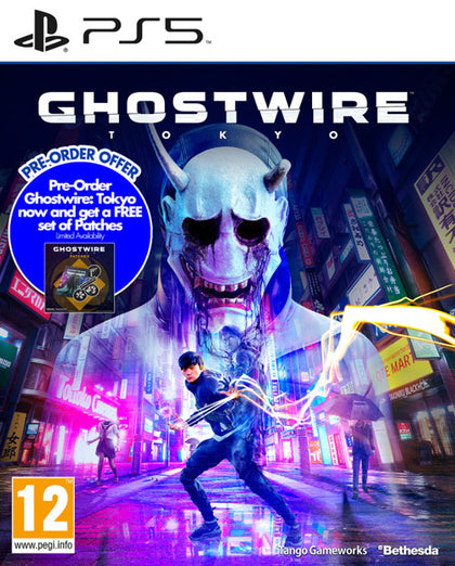 GhostWire Tokyo - PlayStation 5 -  by Bethesda The Chelsea Gamer