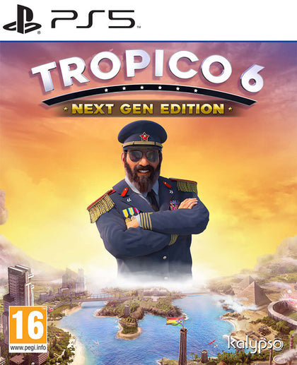 Tropico 6 Next Gen Edition - PlayStation 5 - Video Games by Kalypso Media The Chelsea Gamer