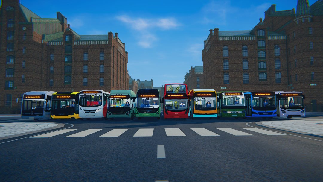Bus Simulator - City Ride - Nintendo Switch - Video Games by U&I The Chelsea Gamer