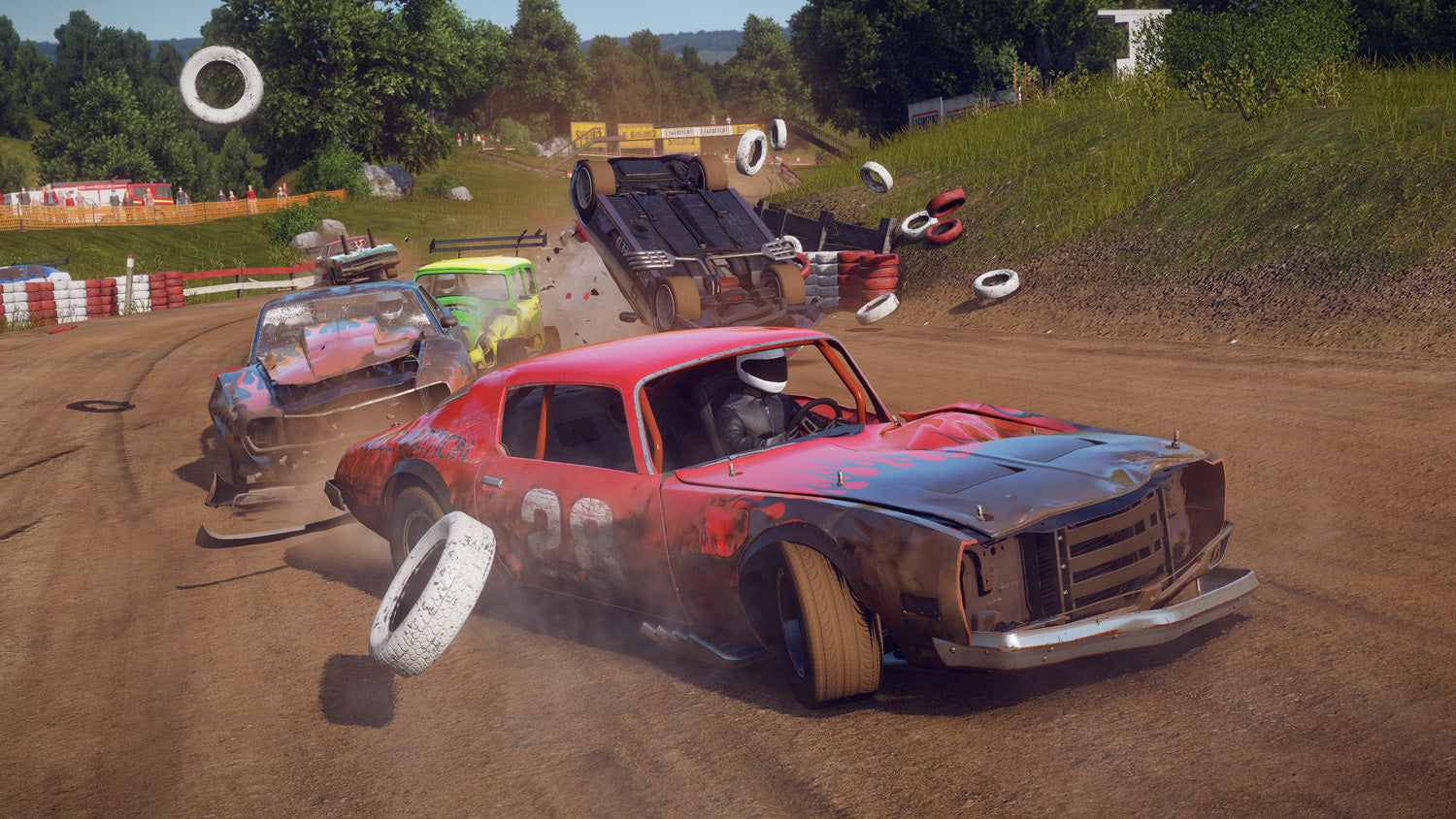 Wreckfest - PlayStation 5 - Video Games by Nordic Games The Chelsea Gamer